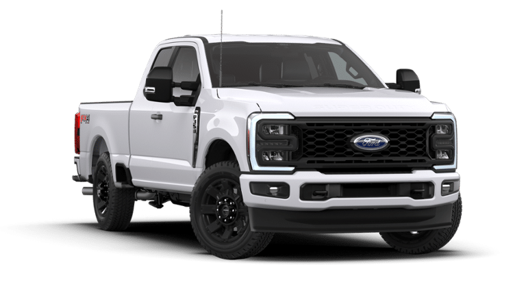 Super Duty® vehicle